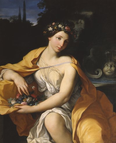 Primavera de Carlo Cignani